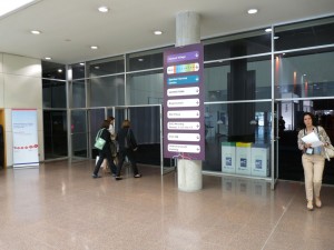 exhibition area