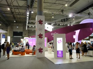 exhibition area