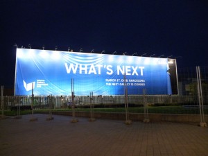 billboard main entrance