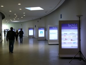 illuminated ground board