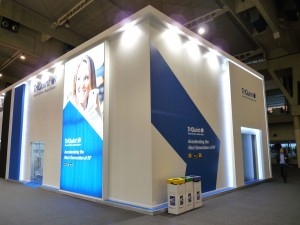 booth