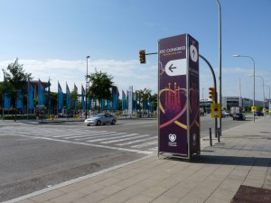airport signage