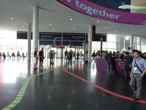 main entrance