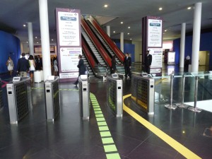 main entrance