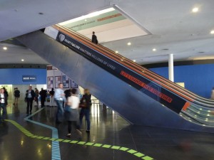 main entrance