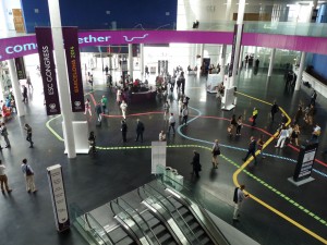 main entrance