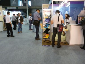 exhibition area