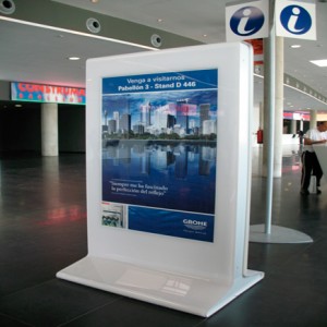 main entrance