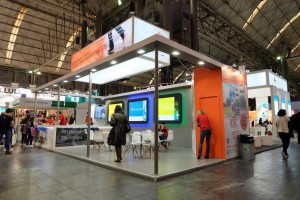 booth