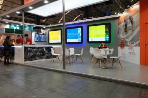 booth