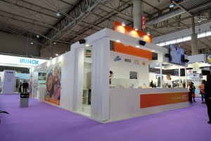 booth