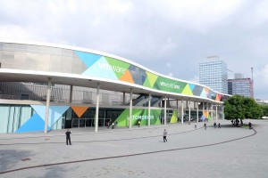 main entrance