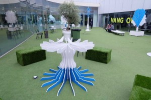 hang out space