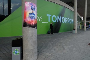 main entrance