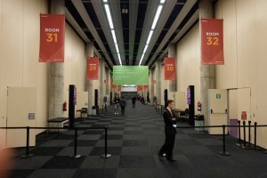 breakout rooms area